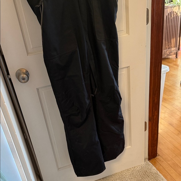 686 Black Overalls with Front Pocket - Picture 3 of 9